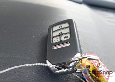 2018 Honda Accord Touring из США, поврежденный, VIN 1HGCV1F93JA020329